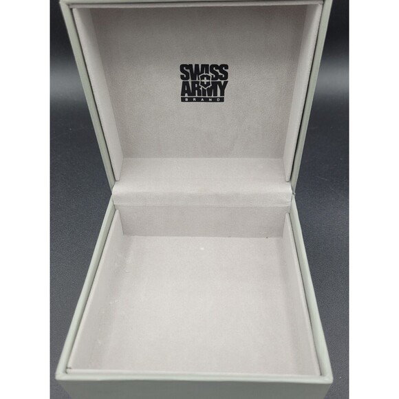 Swiss Army Brand Delta 2 Watch Storage BOX ONLY With Owner's Manual - Picture 3 of 8